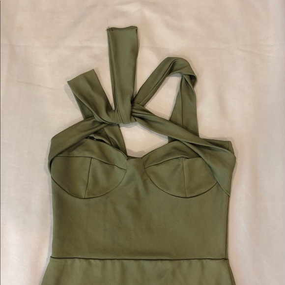 Midi bodycon dress - Picture 2 of 4